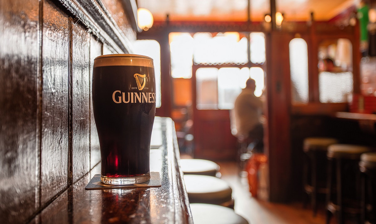 Best Pint of Guinness in Dublin